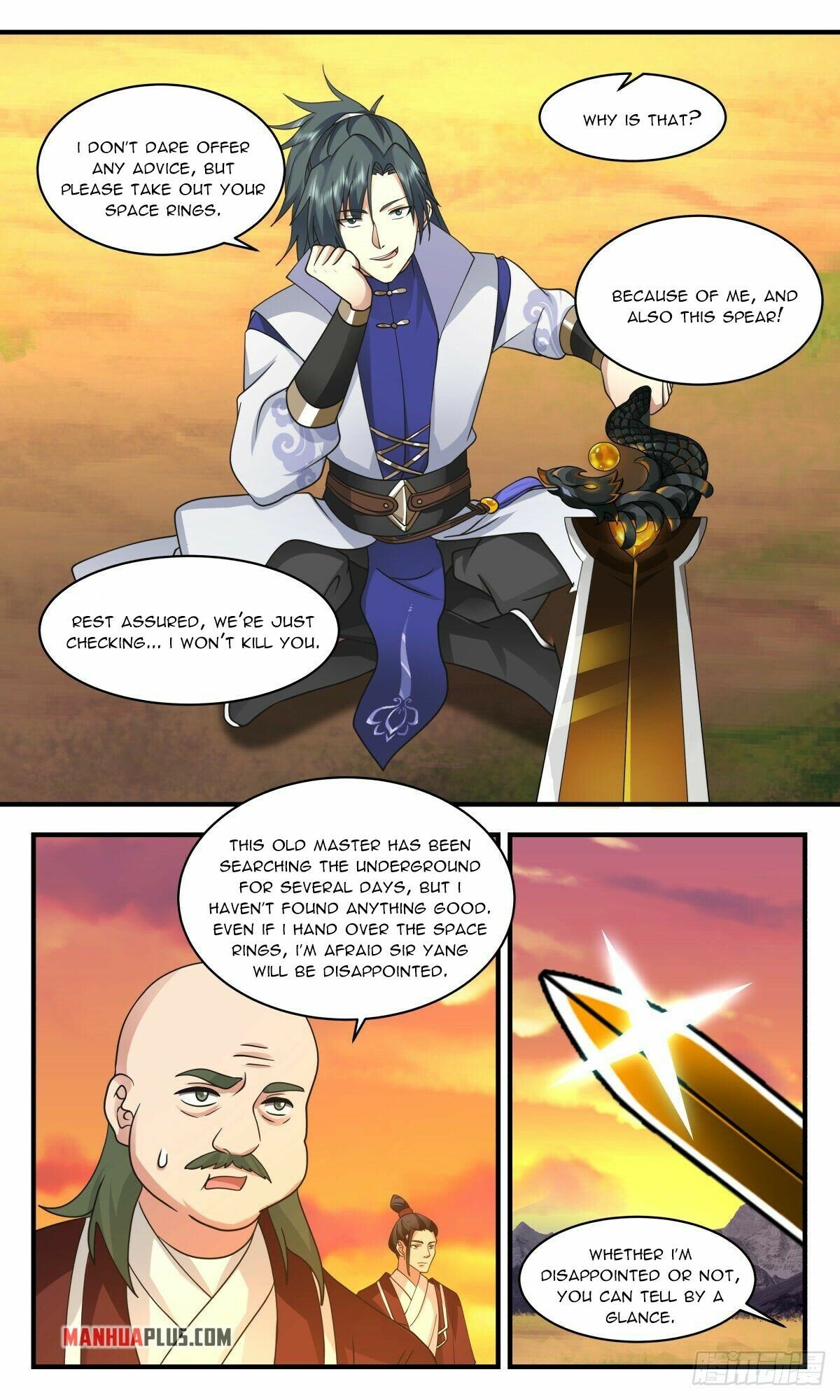 Martial Peak Chapter 2652 - page 7