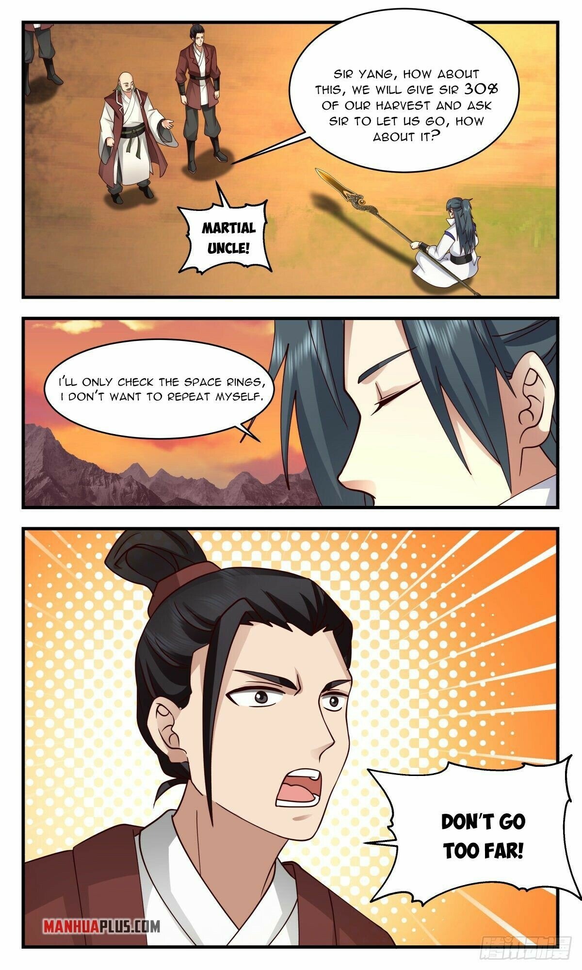 Martial Peak Chapter 2652 - page 8