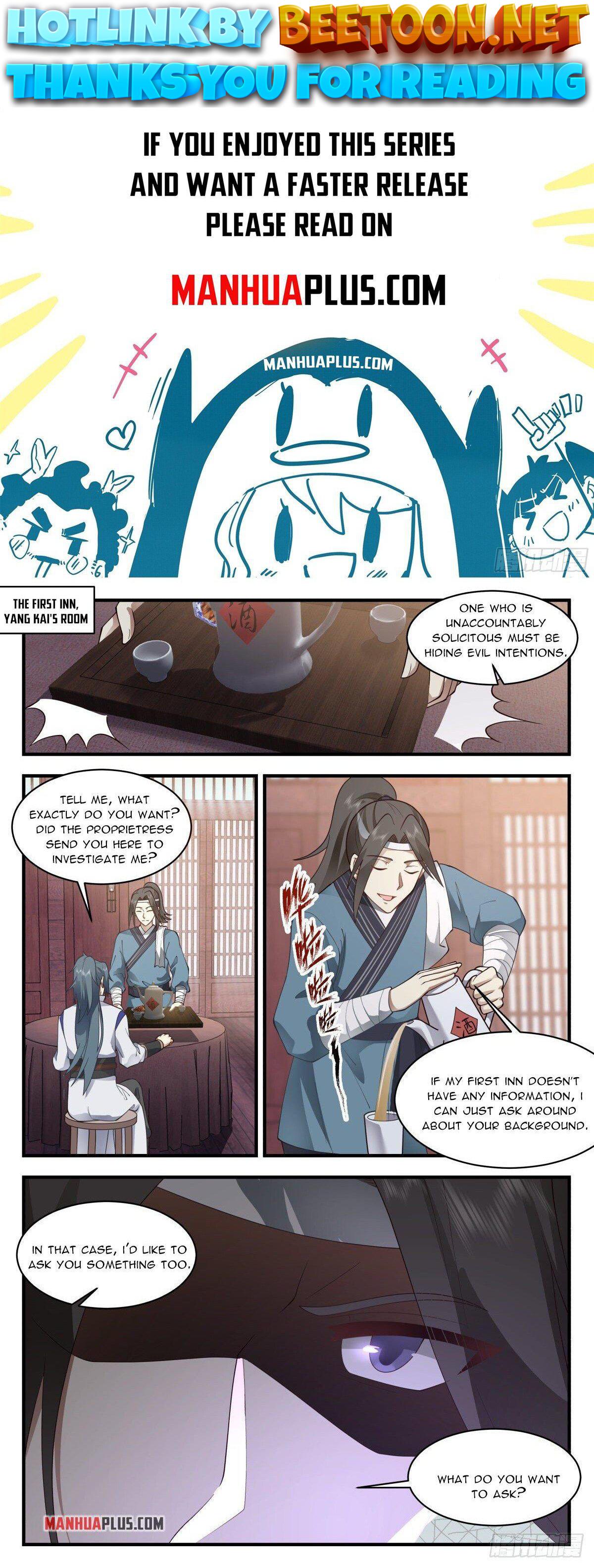 Martial Peak Chapter 2612 - page 1