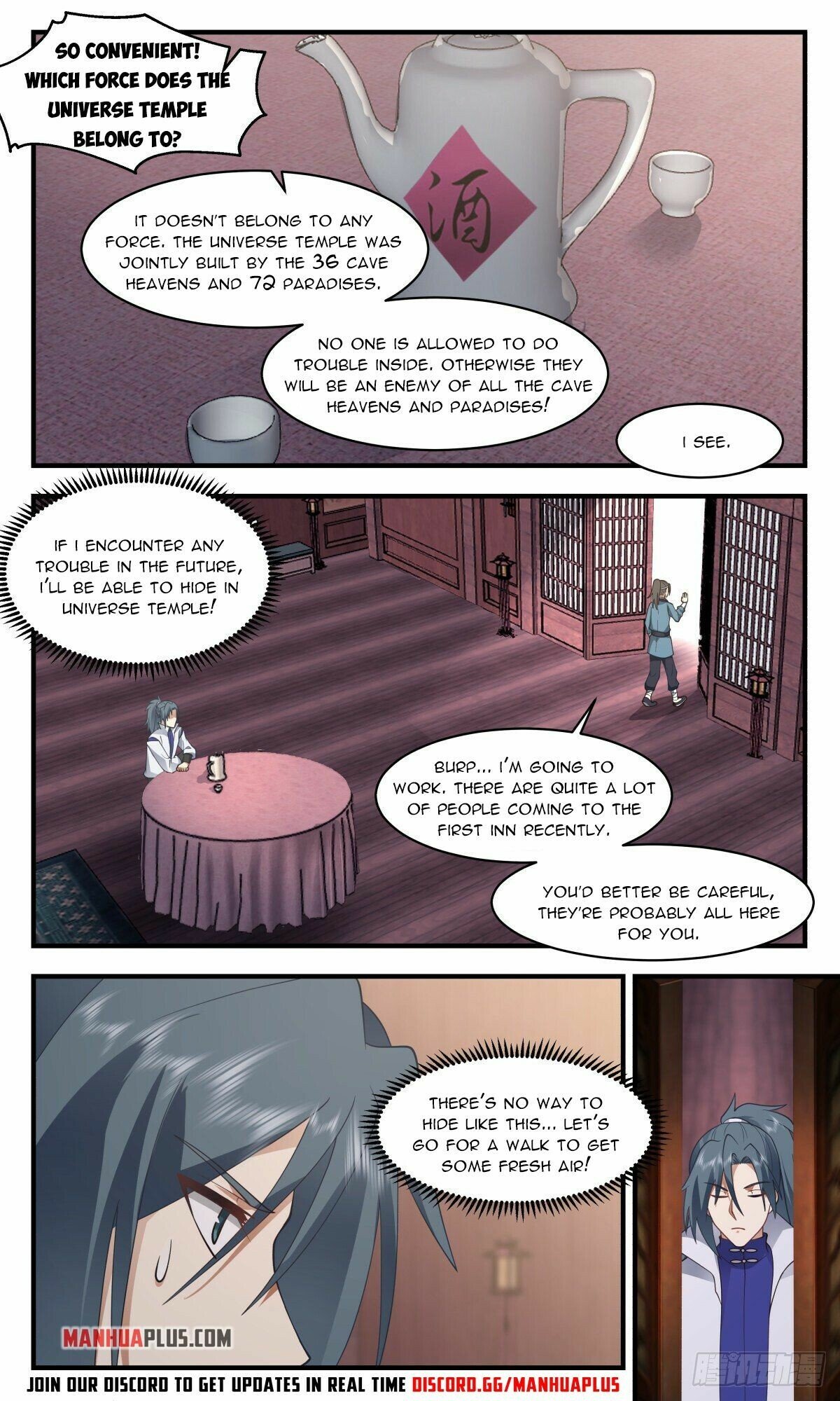 Martial Peak Chapter 2612 - page 3