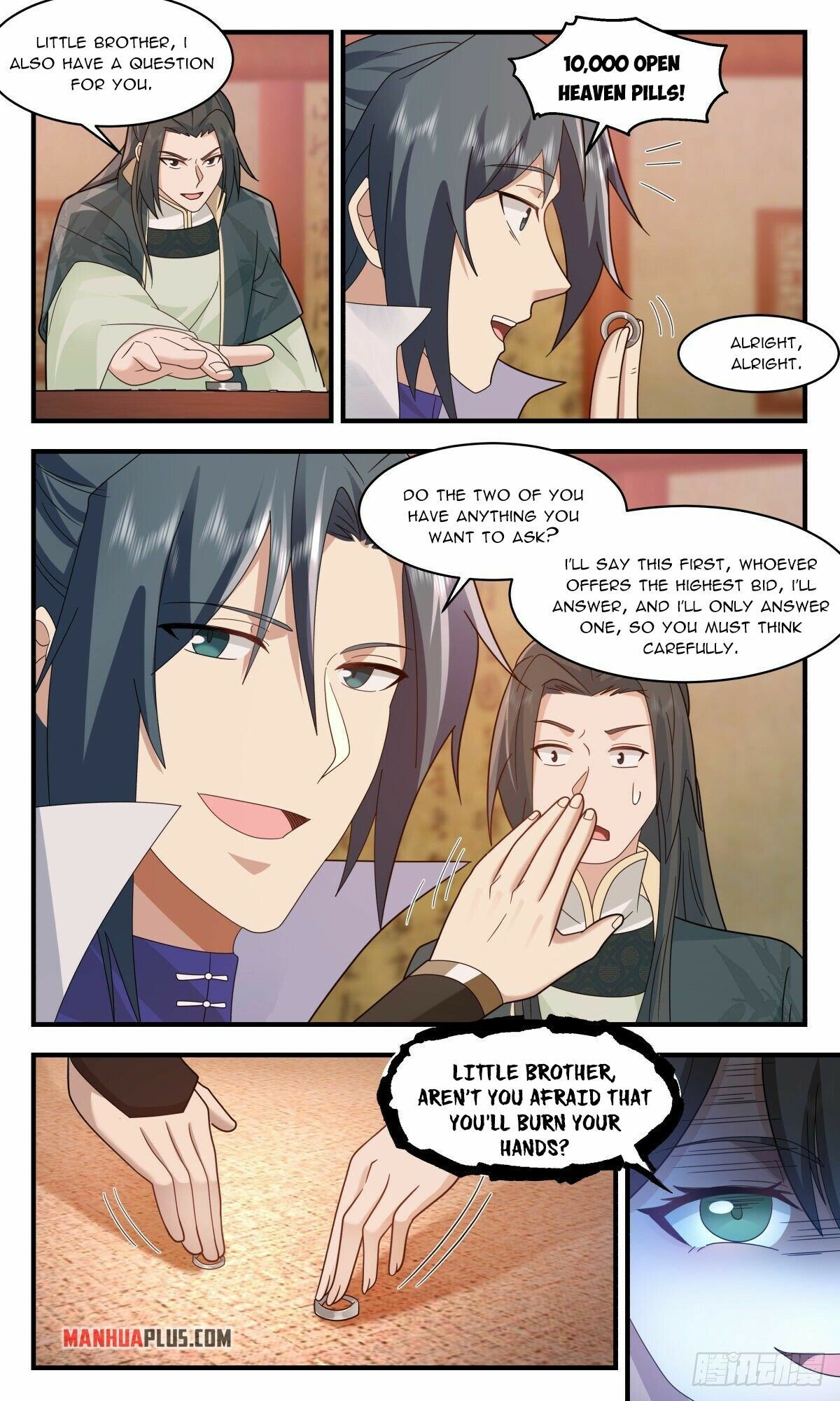 Martial Peak Chapter 2612 - page 7