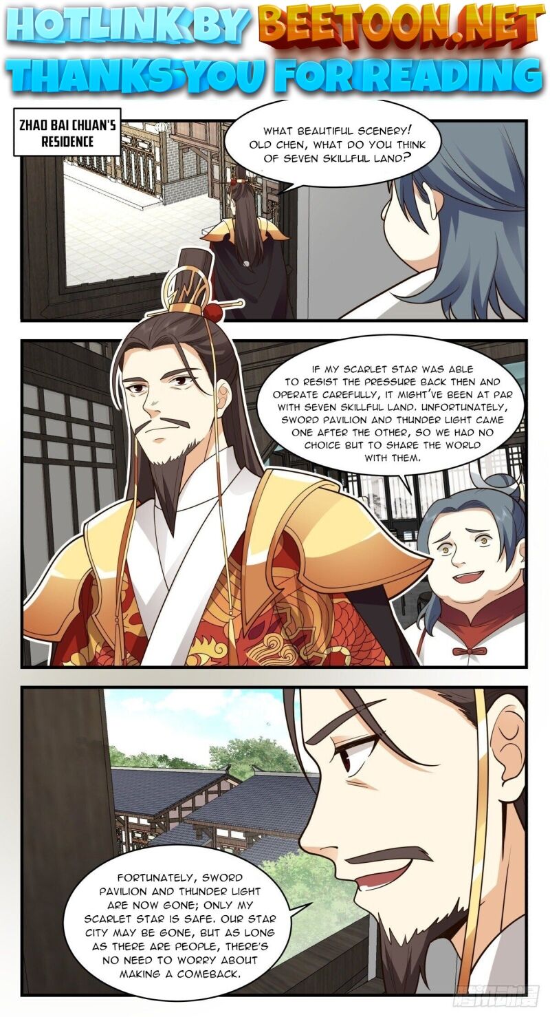 Martial Peak Chapter 2696 - page 1