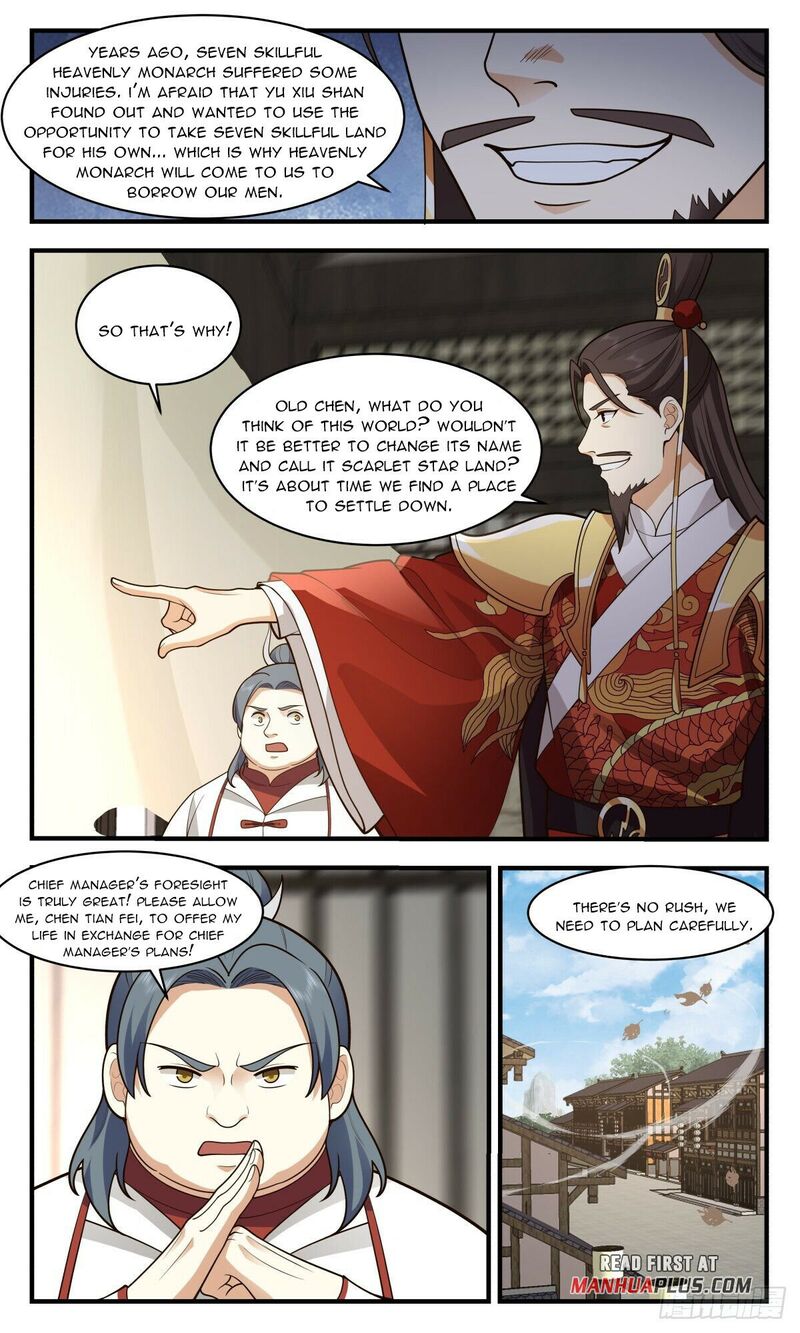 Martial Peak Chapter 2696 - page 2