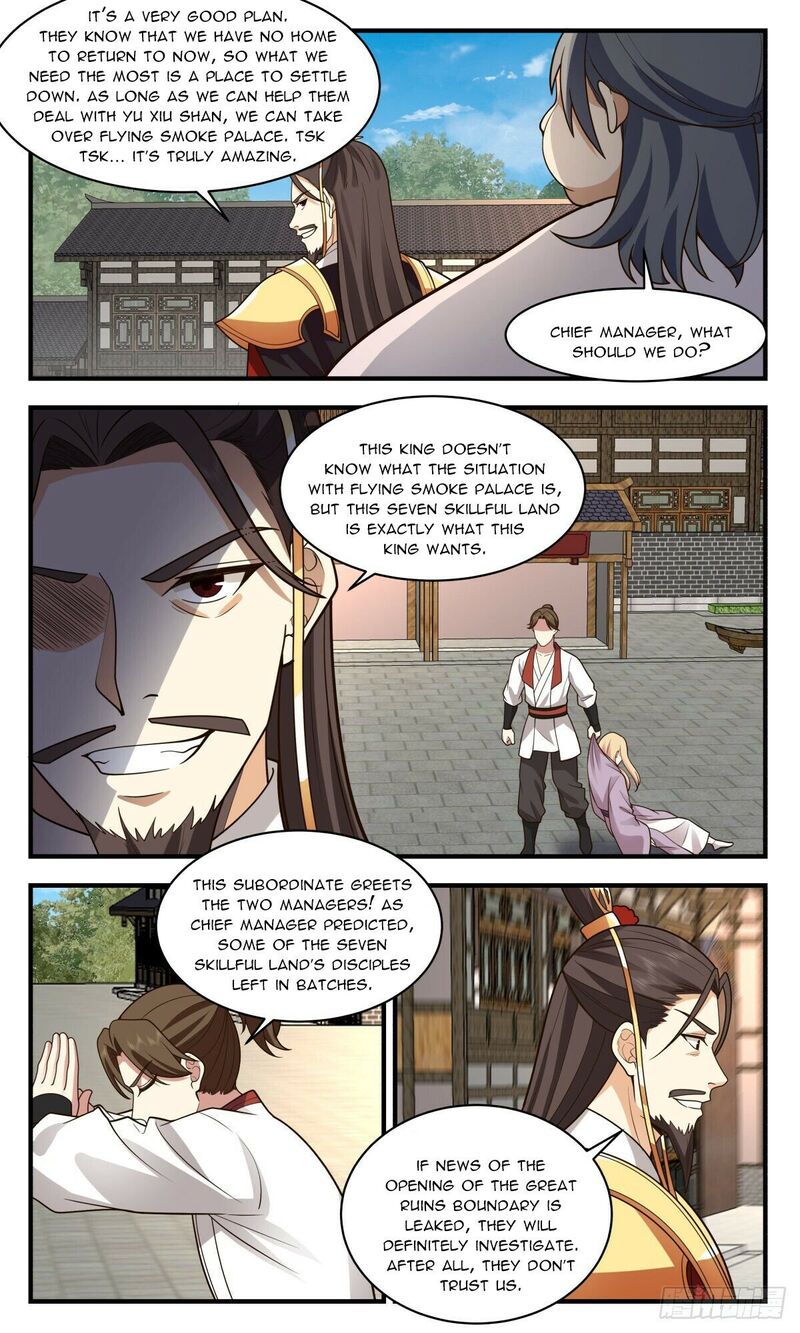 Martial Peak Chapter 2696 - page 4