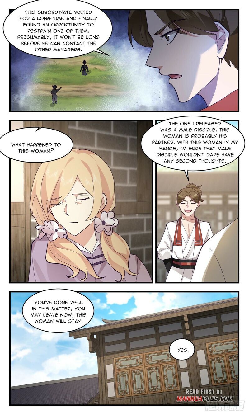 Martial Peak Chapter 2696 - page 5
