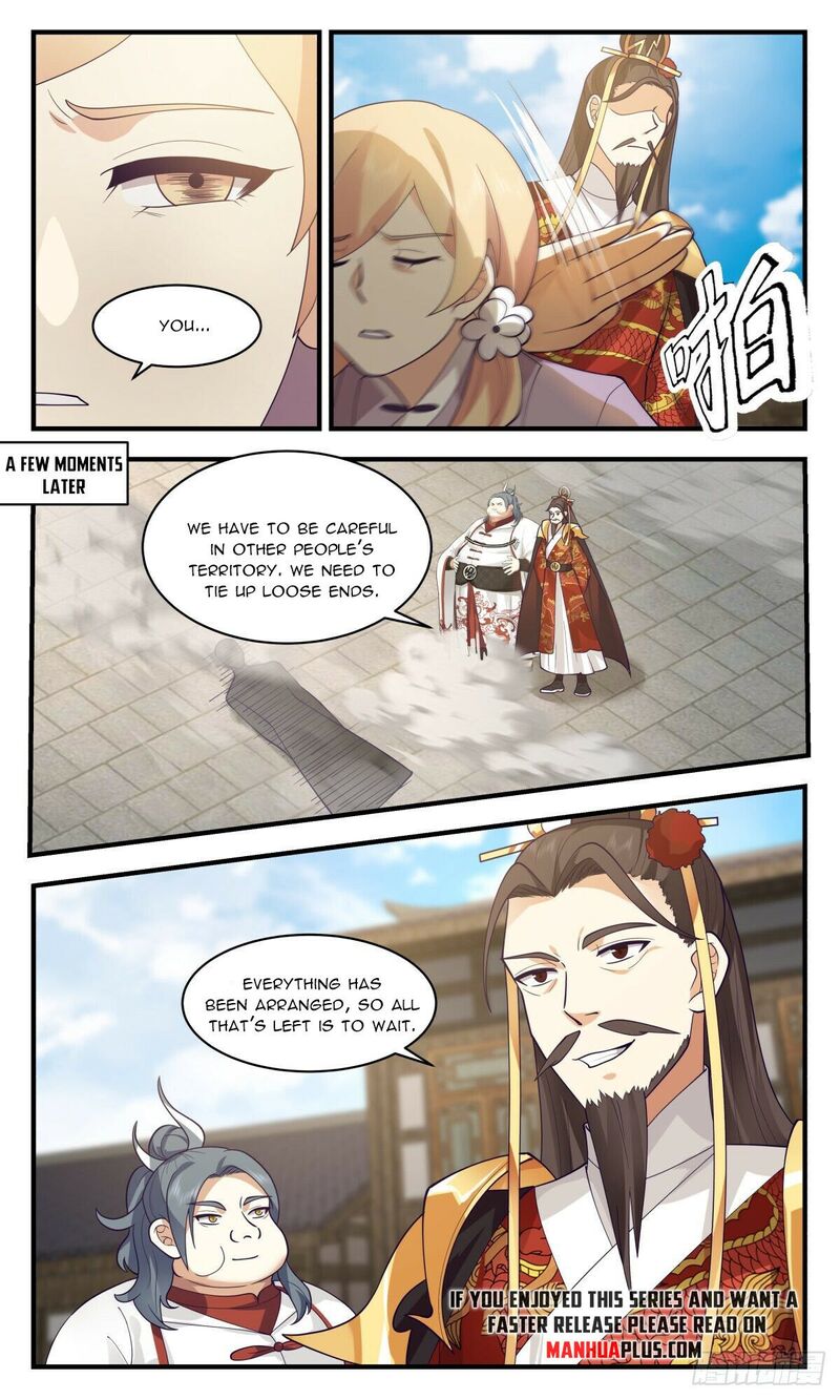 Martial Peak Chapter 2696 - page 6
