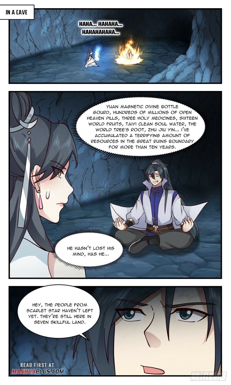 Martial Peak Chapter 2696 - page 7
