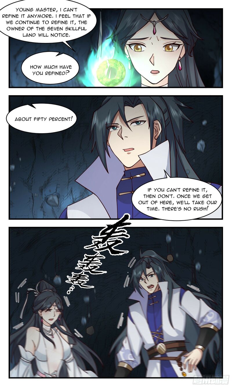 Martial Peak Chapter 2696 - page 8