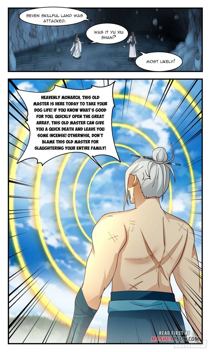 Martial Peak Chapter 2696 - page 9