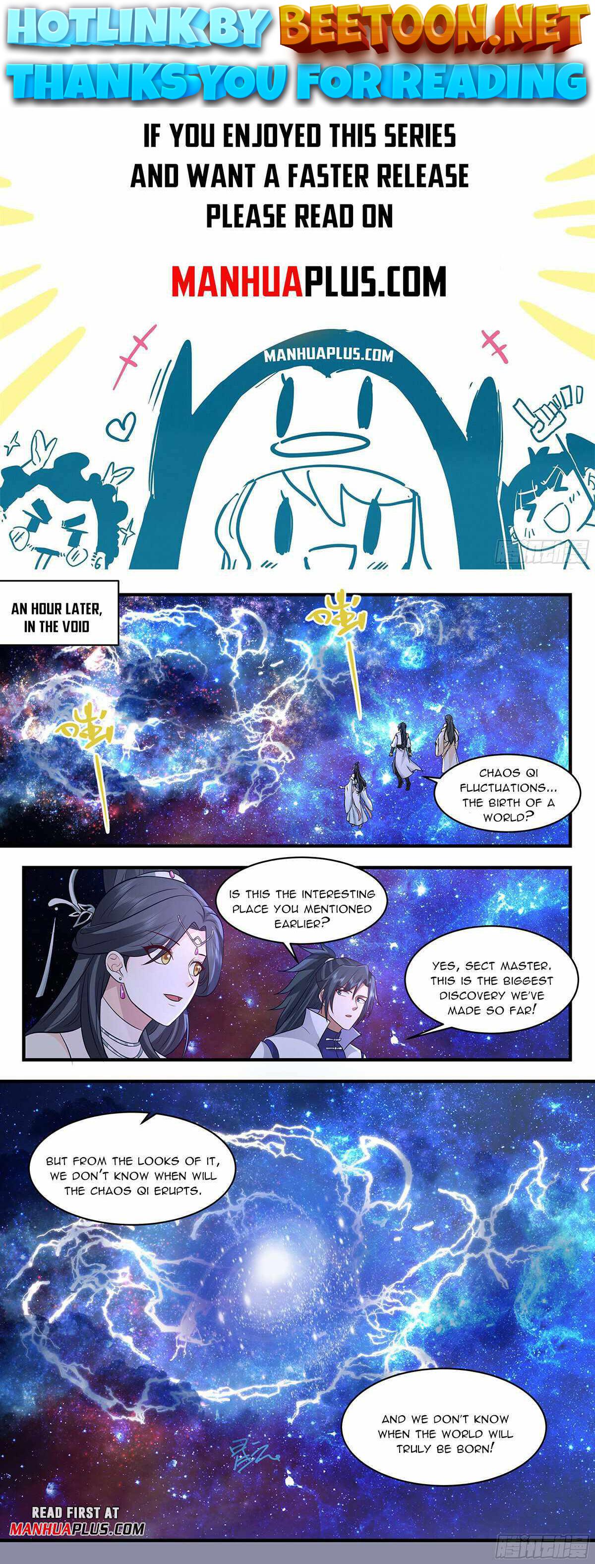 Martial Peak Chapter 2882 - page 1