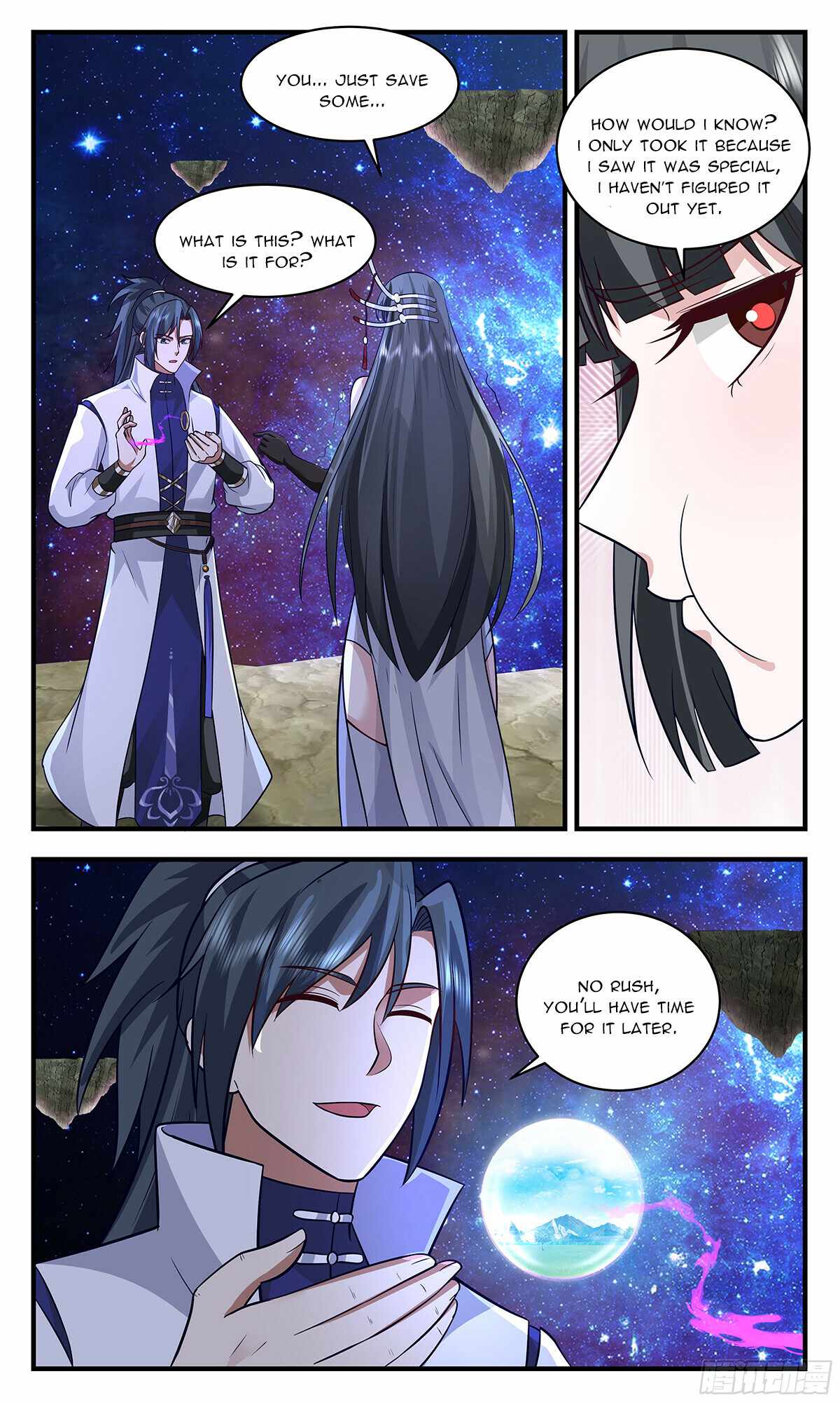 Martial Peak Chapter 2882 - page 4