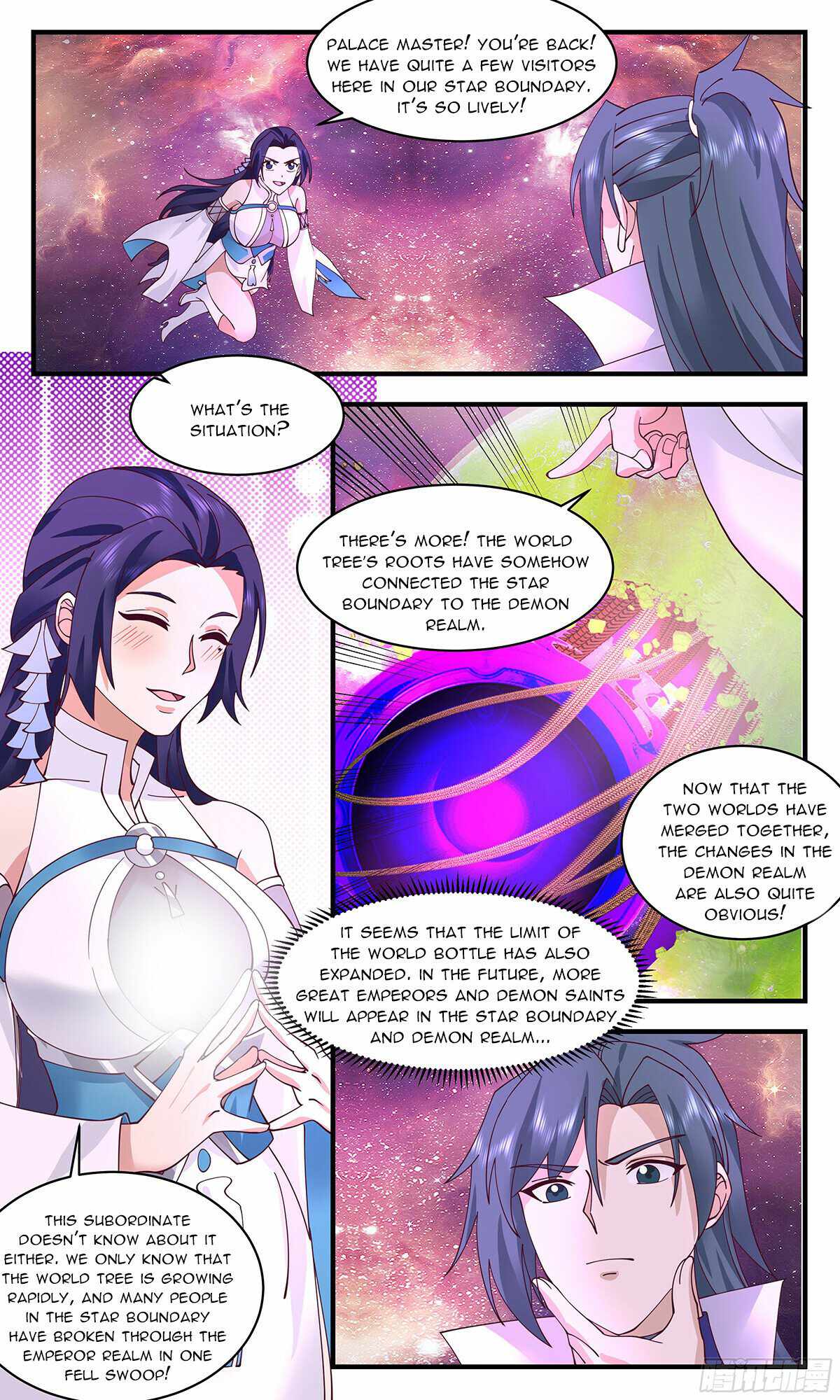 Martial Peak Chapter 2882 - page 8