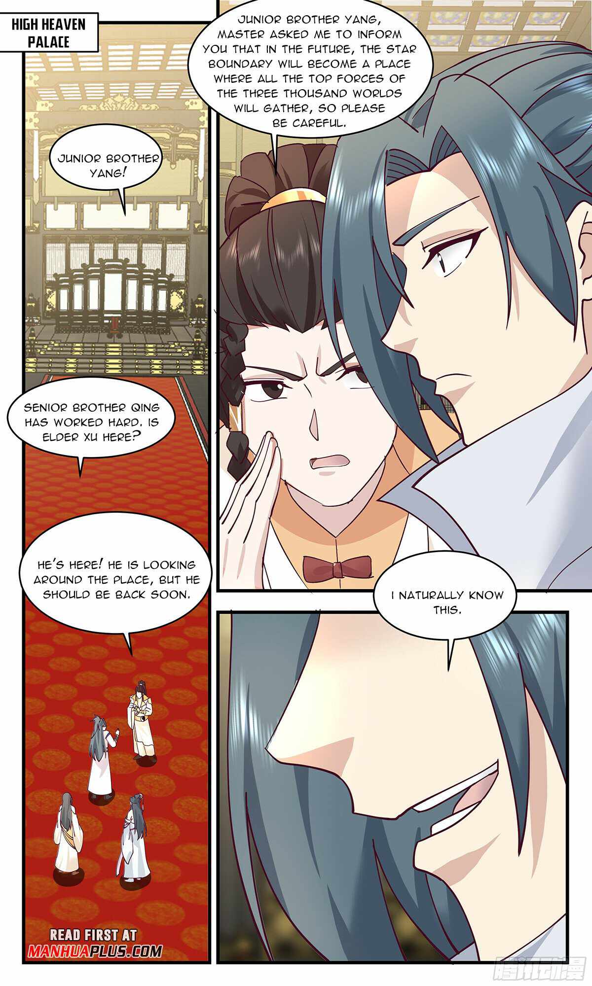 Martial Peak Chapter 2882 - page 9