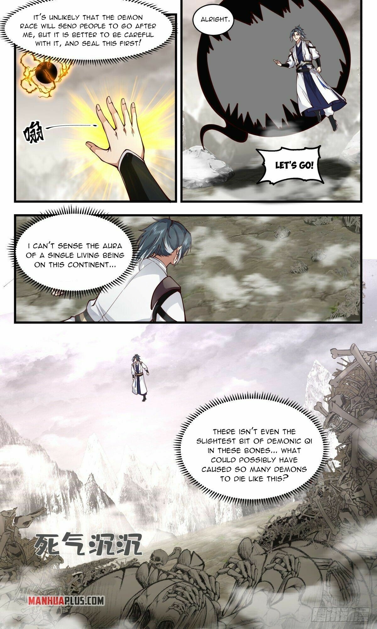 Martial Peak Chapter 2517 - page 9