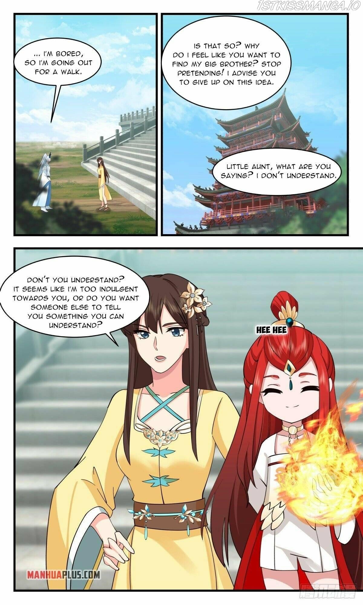 Martial Peak Chapter 2576 - page 2