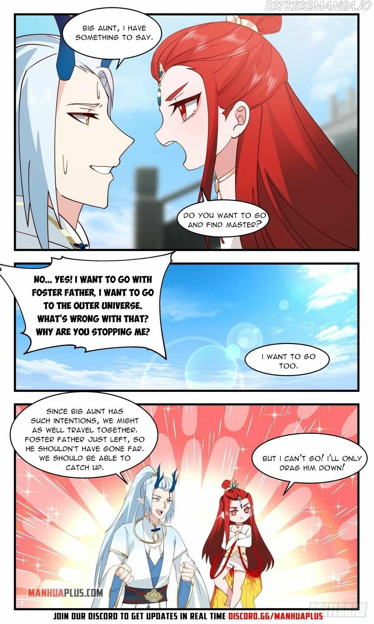 Martial Peak Chapter 2576 - page 3