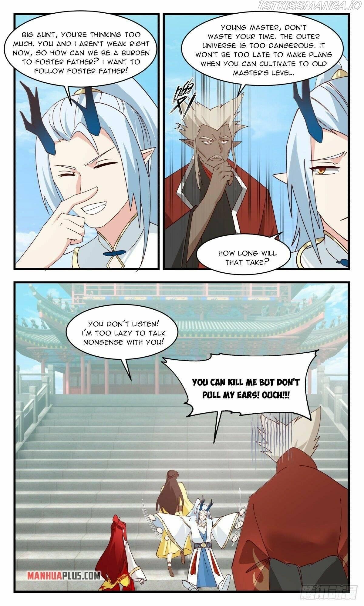 Martial Peak Chapter 2576 - page 4