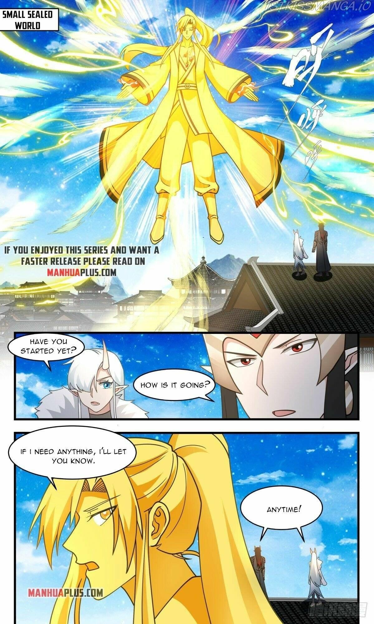 Martial Peak Chapter 2576 - page 7