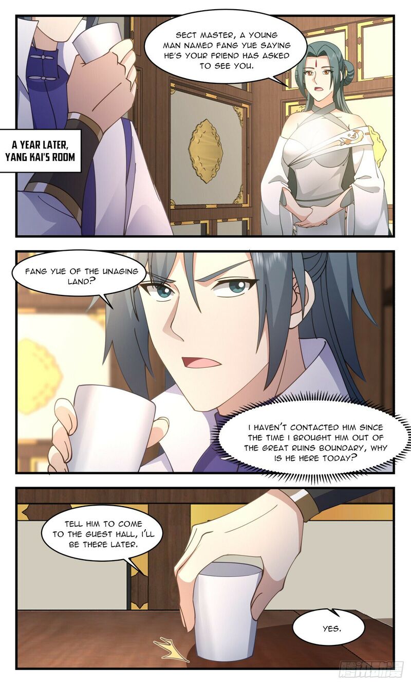 Martial Peak Chapter 2774 - page 4