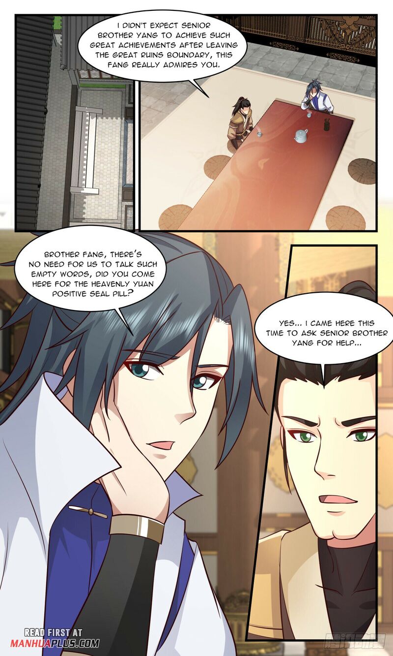 Martial Peak Chapter 2774 - page 5