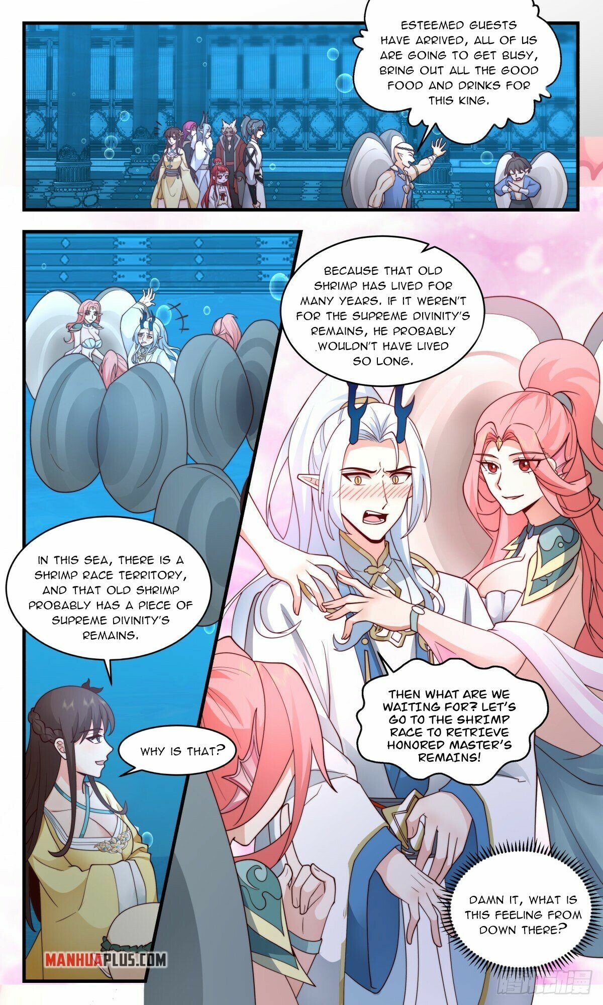 Martial Peak Chapter 2491 - page 2
