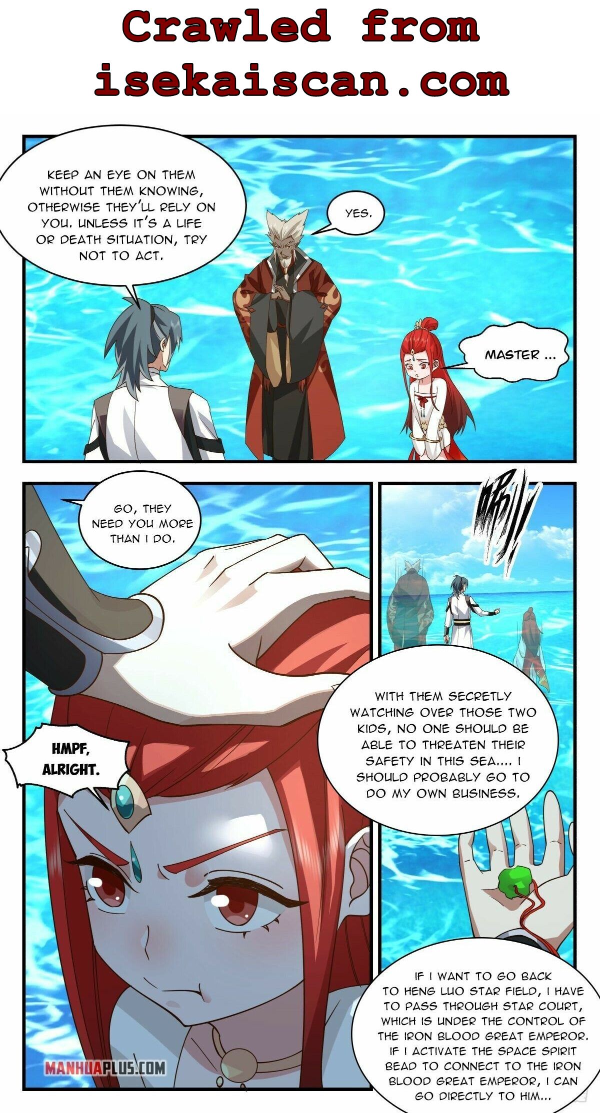 Martial Peak Chapter 2491 - page 8