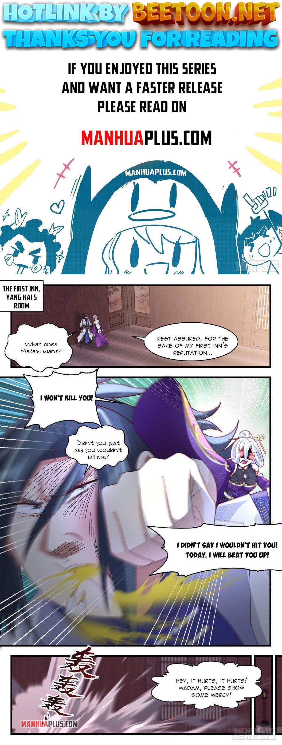 Martial Peak Chapter 2613 - page 1