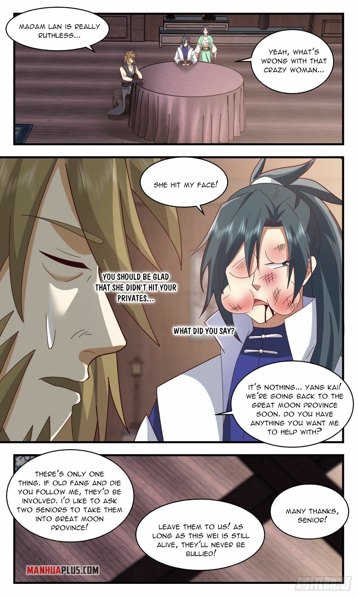 Martial Peak Chapter 2613 - page 2
