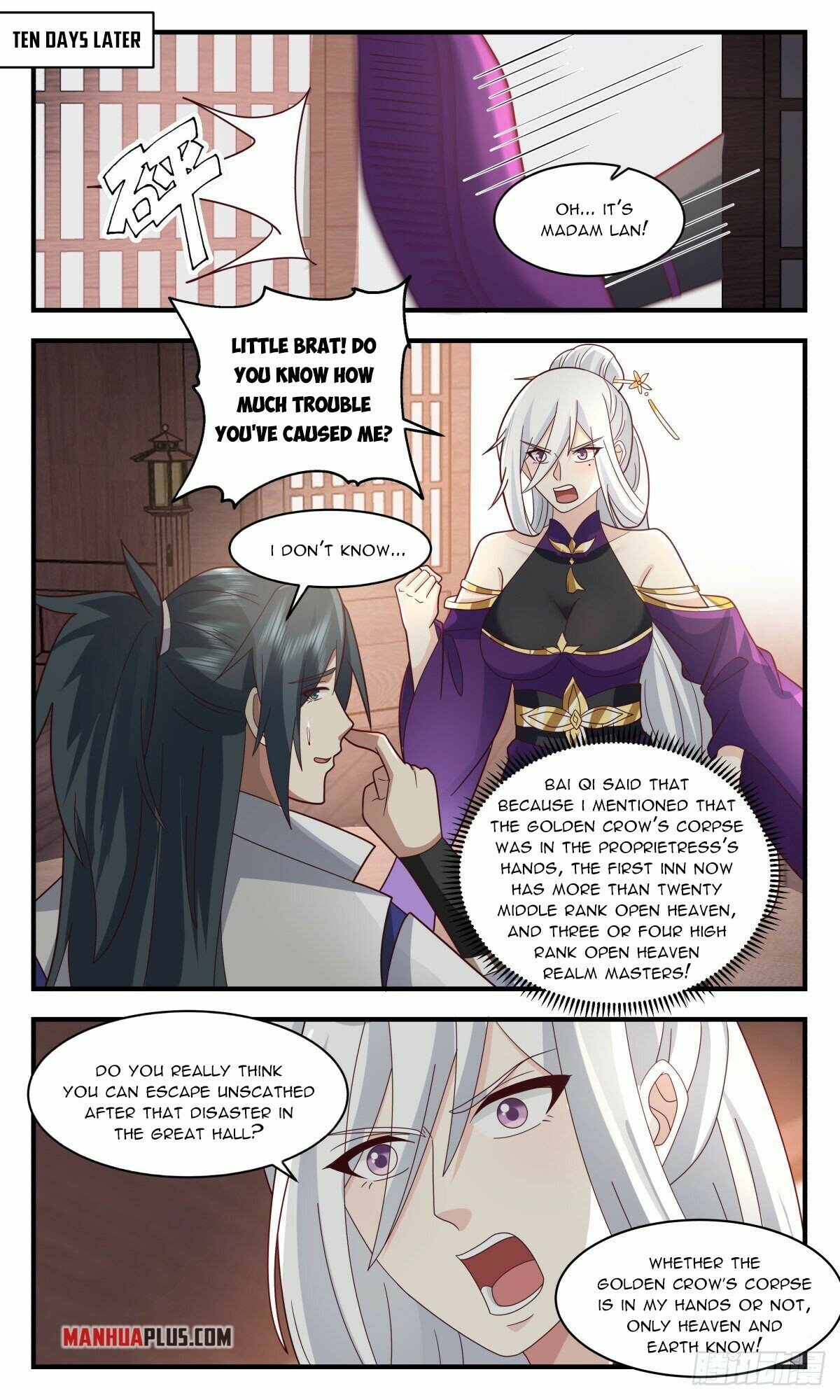 Martial Peak Chapter 2613 - page 3