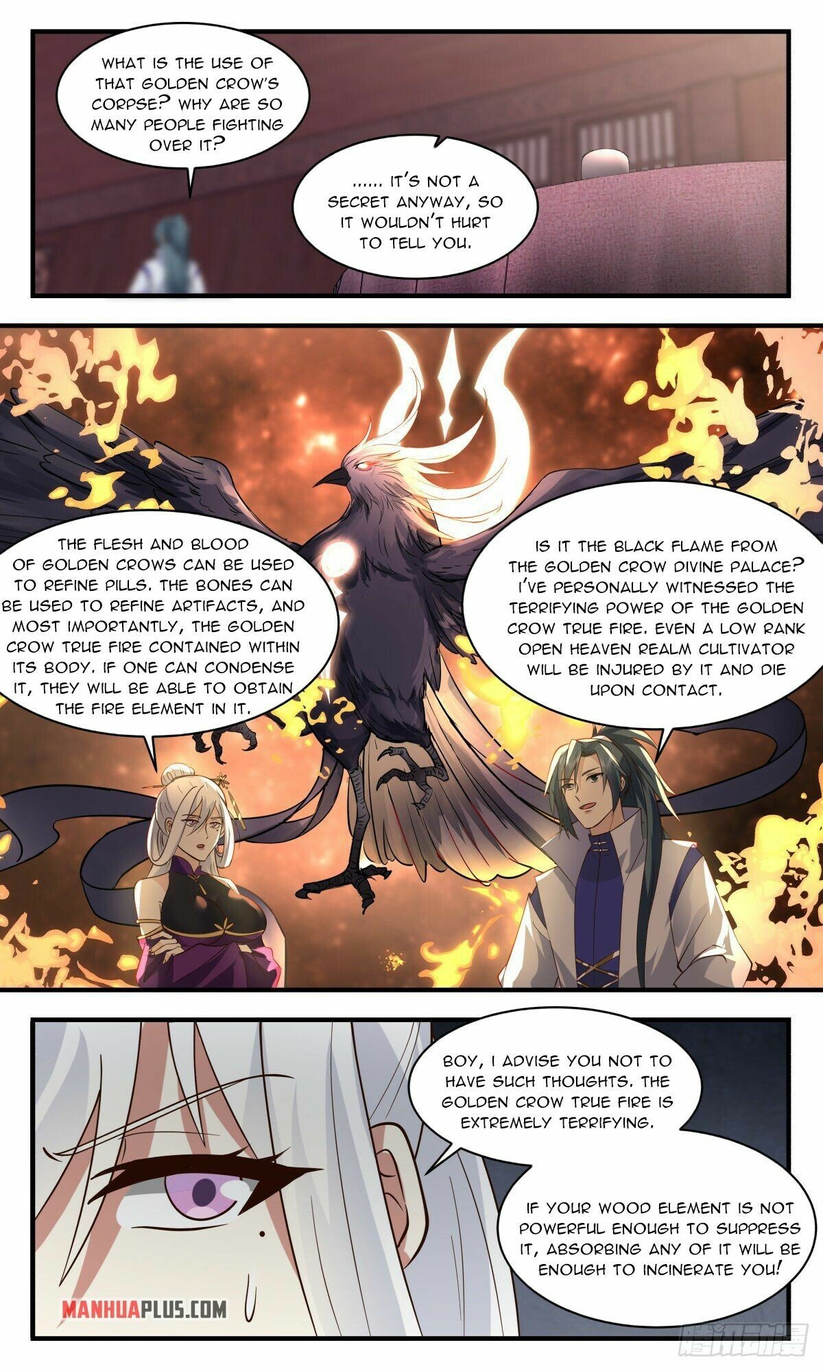 Martial Peak Chapter 2613 - page 9