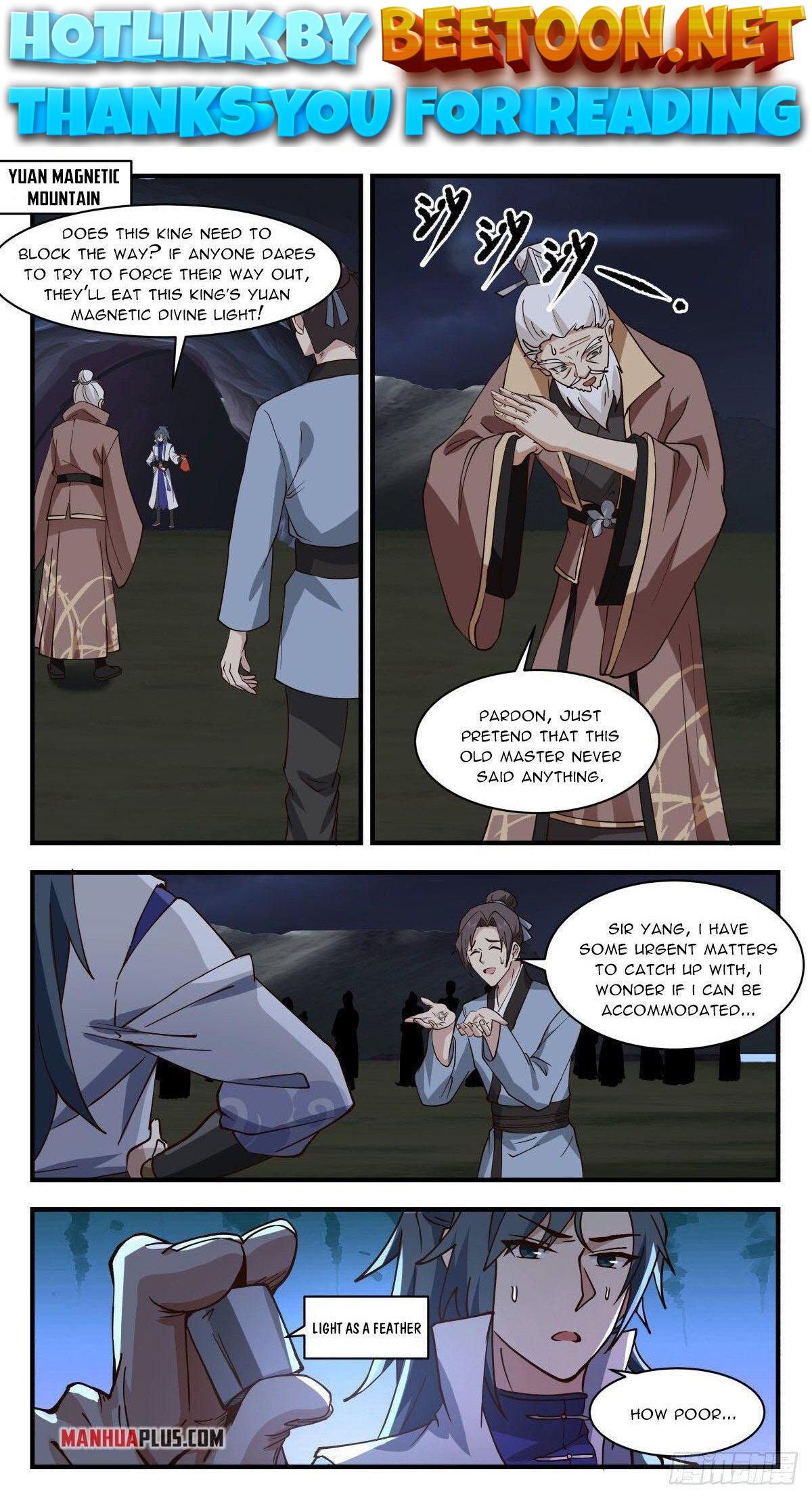 Martial Peak Chapter 2653 - page 1