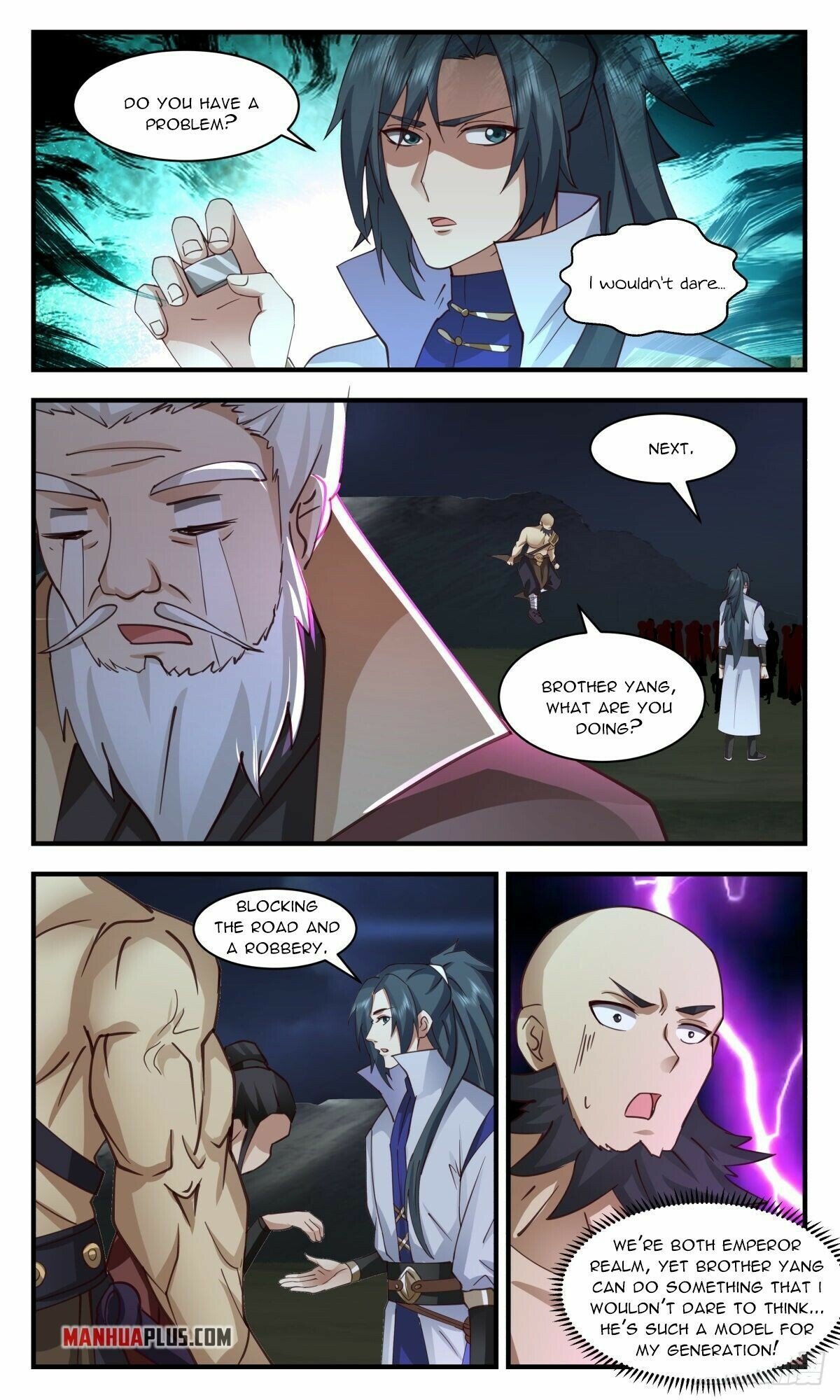 Martial Peak Chapter 2653 - page 4