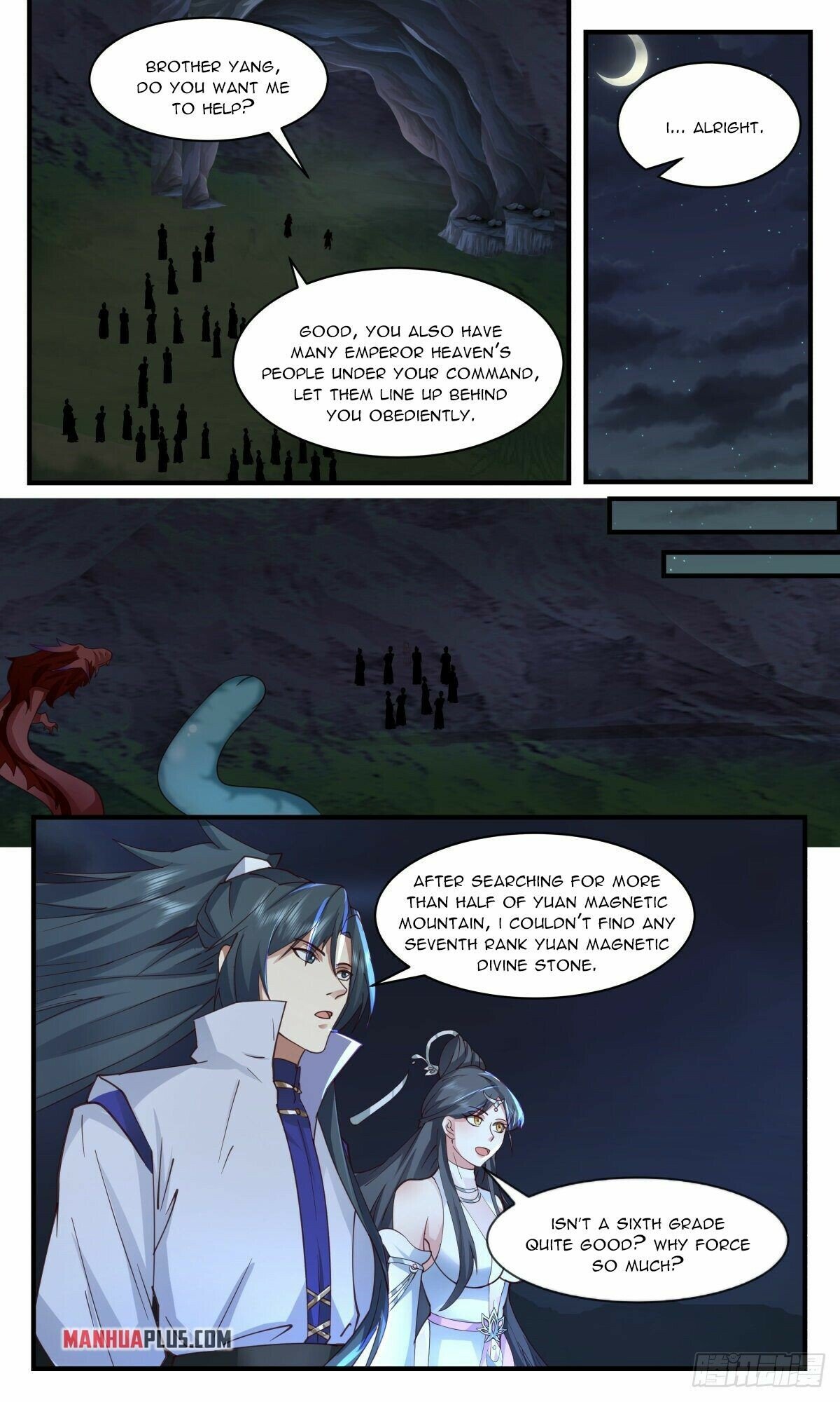 Martial Peak Chapter 2653 - page 5