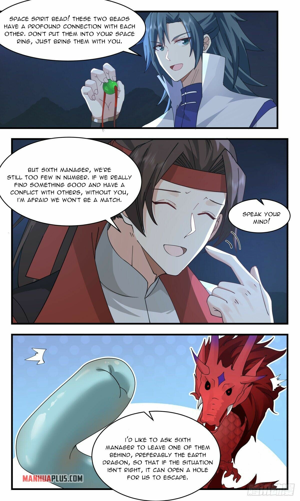 Martial Peak Chapter 2653 - page 7