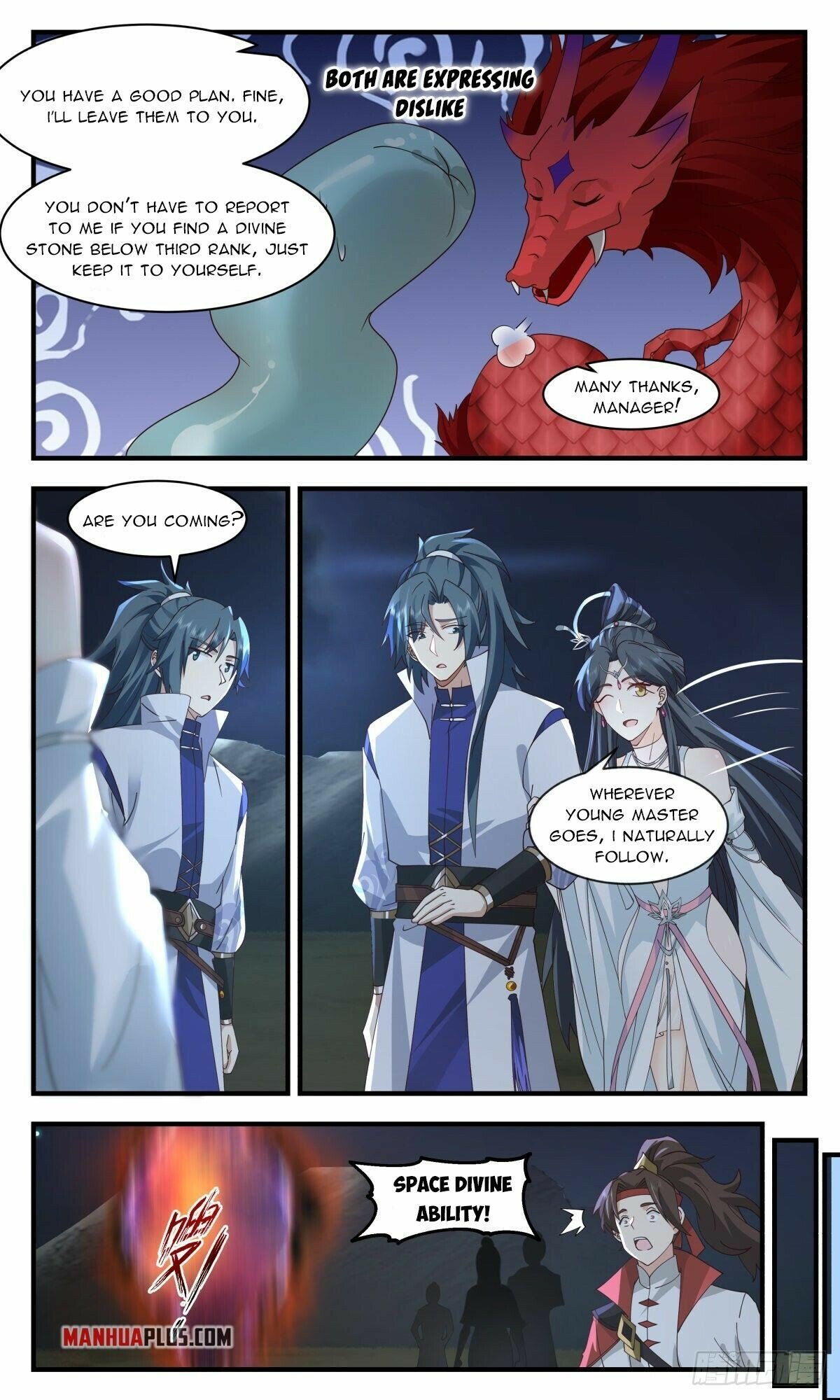 Martial Peak Chapter 2653 - page 8