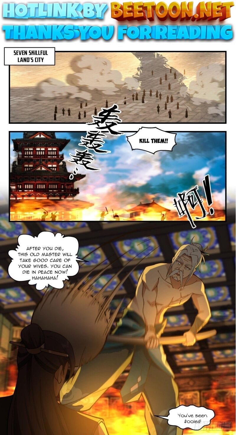 Martial Peak Chapter 2697 - page 1