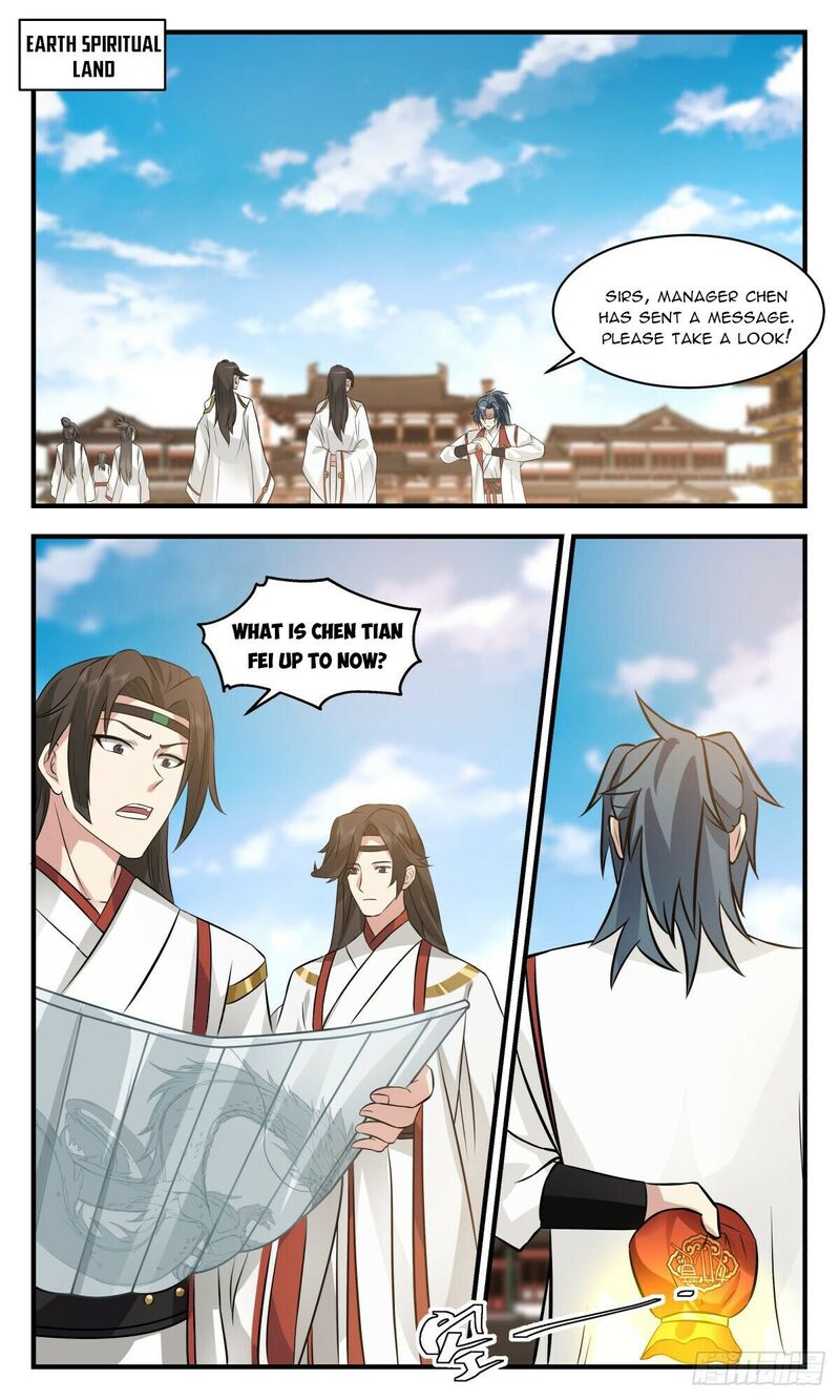 Martial Peak Chapter 2697 - page 10