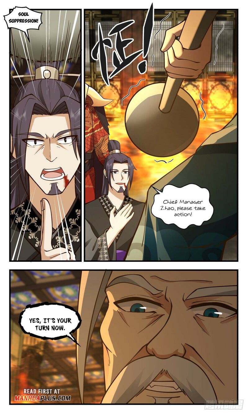 Martial Peak Chapter 2697 - page 2