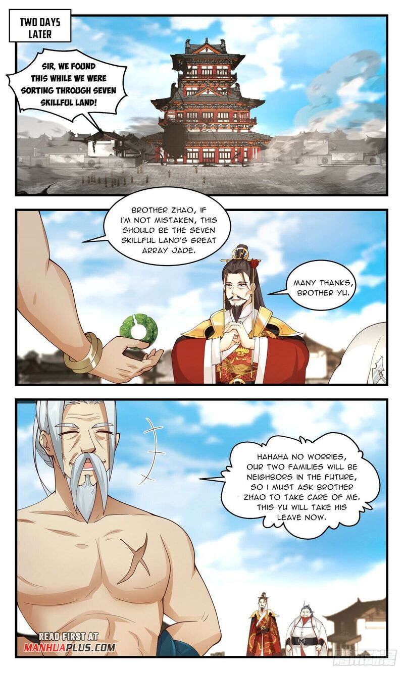 Martial Peak Chapter 2697 - page 5