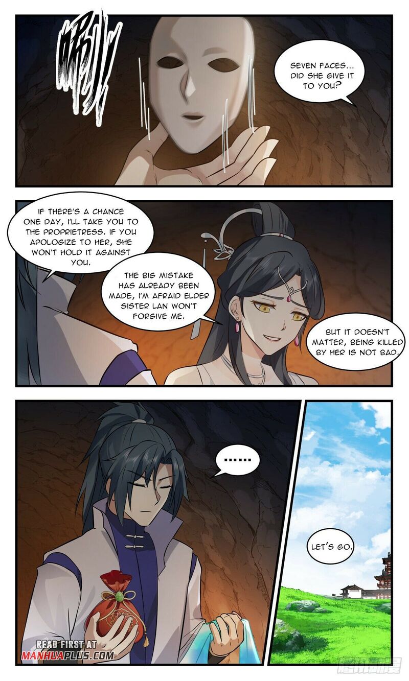 Martial Peak Chapter 2697 - page 9