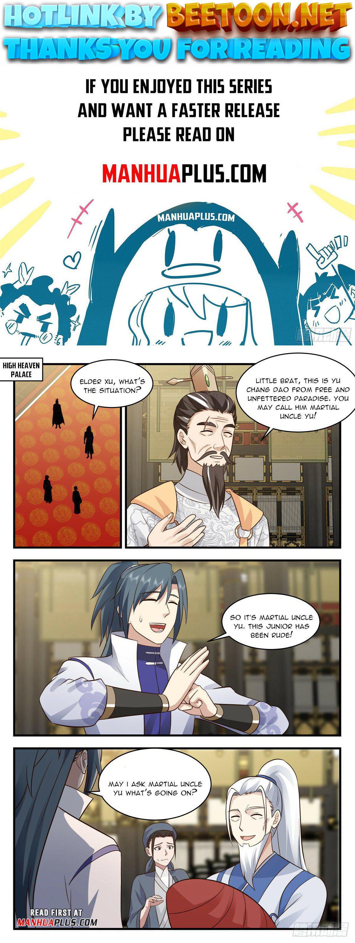 Martial Peak Chapter 2883 - page 1