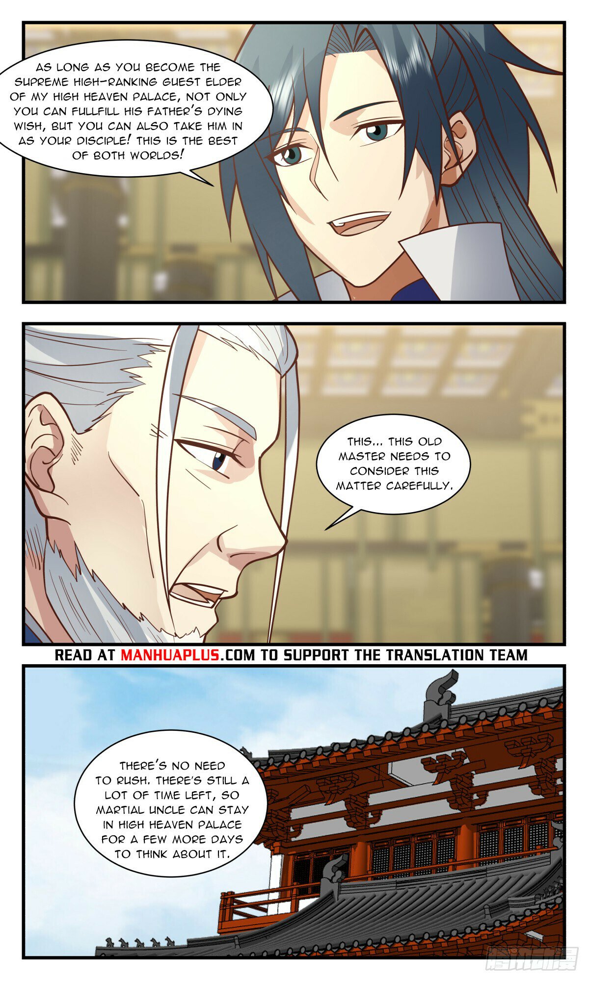 Martial Peak Chapter 2883 - page 10