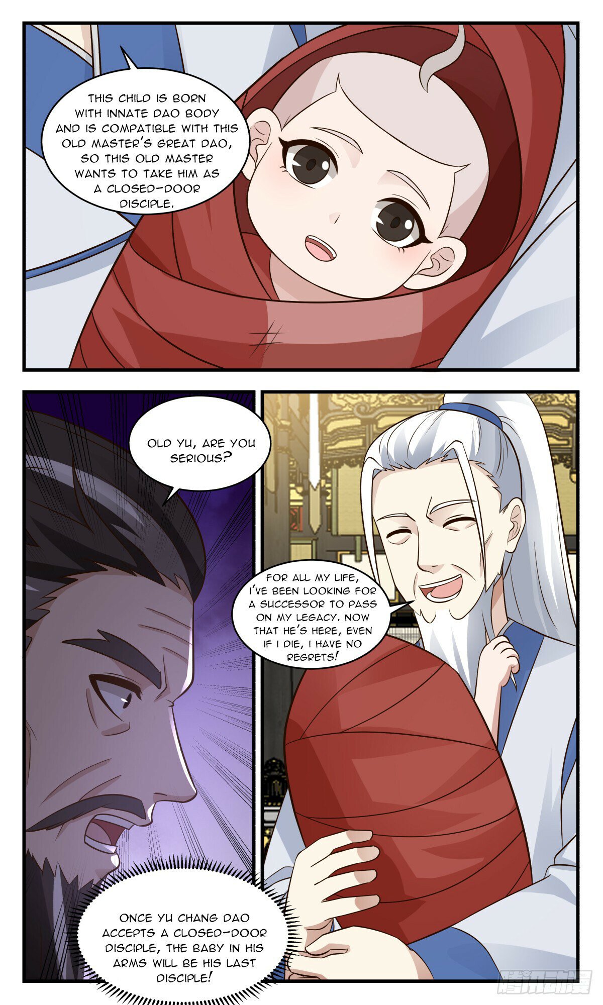 Martial Peak Chapter 2883 - page 2