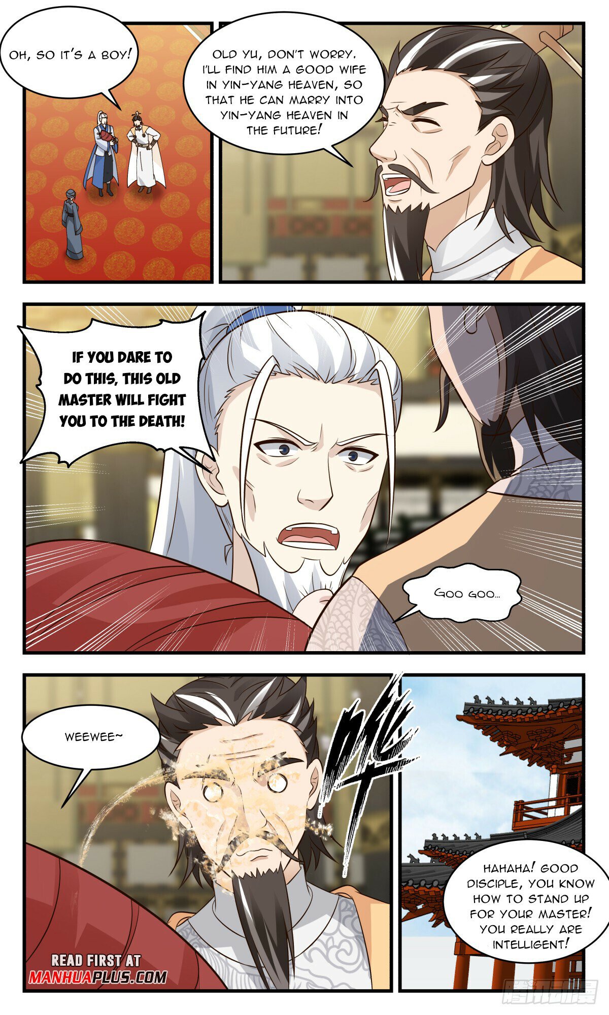 Martial Peak Chapter 2883 - page 3