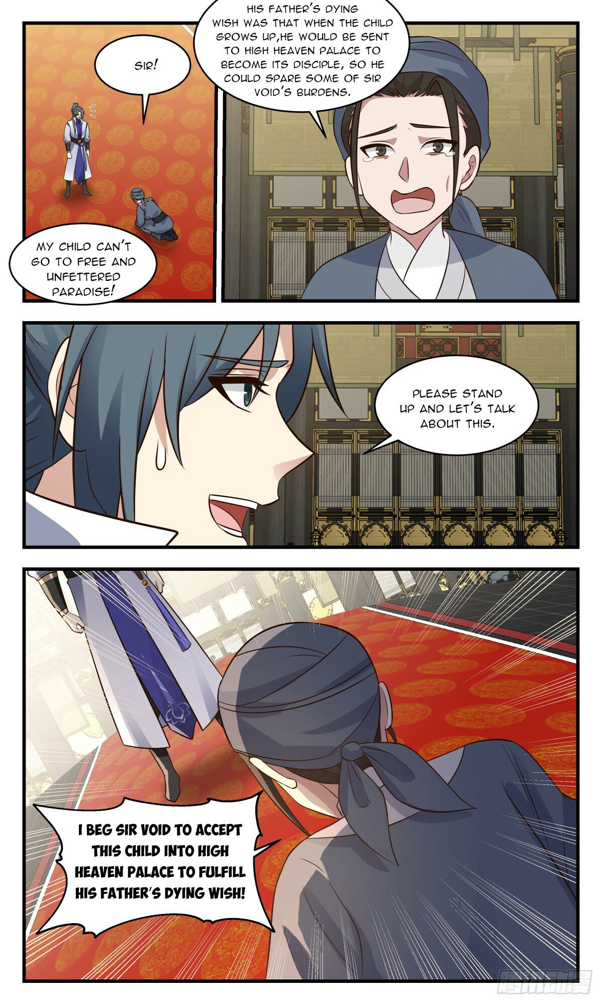 Martial Peak Chapter 2883 - page 4