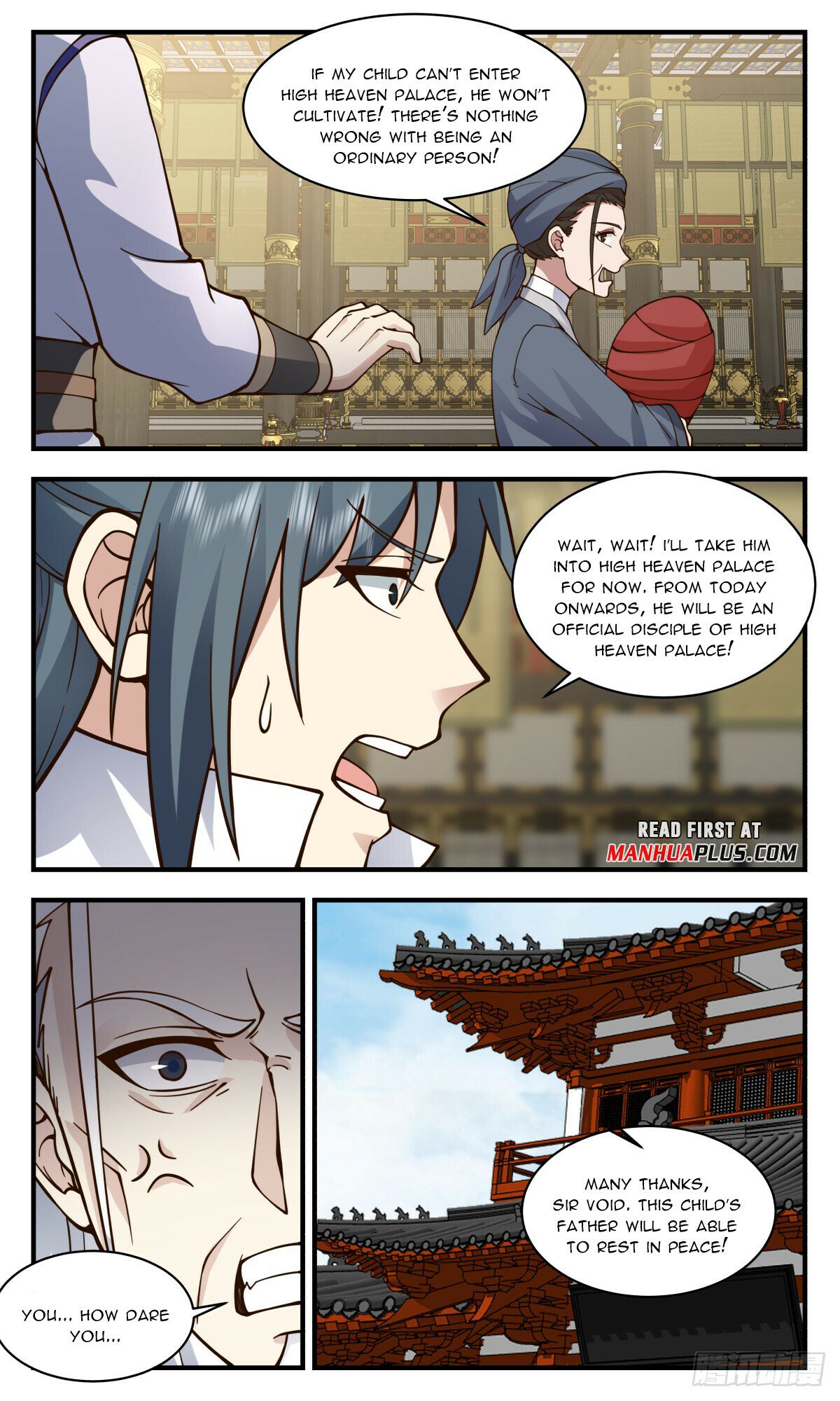 Martial Peak Chapter 2883 - page 7