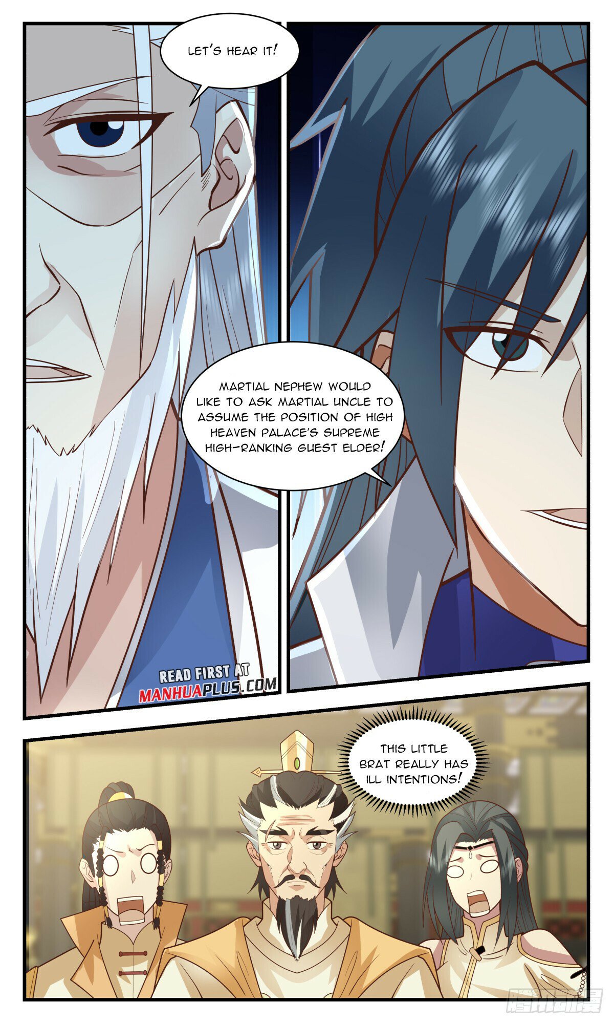 Martial Peak Chapter 2883 - page 9