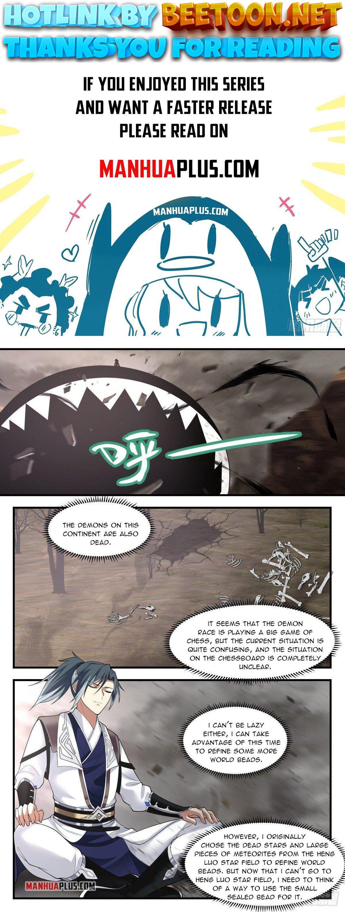 Martial Peak Chapter 2518 - page 1