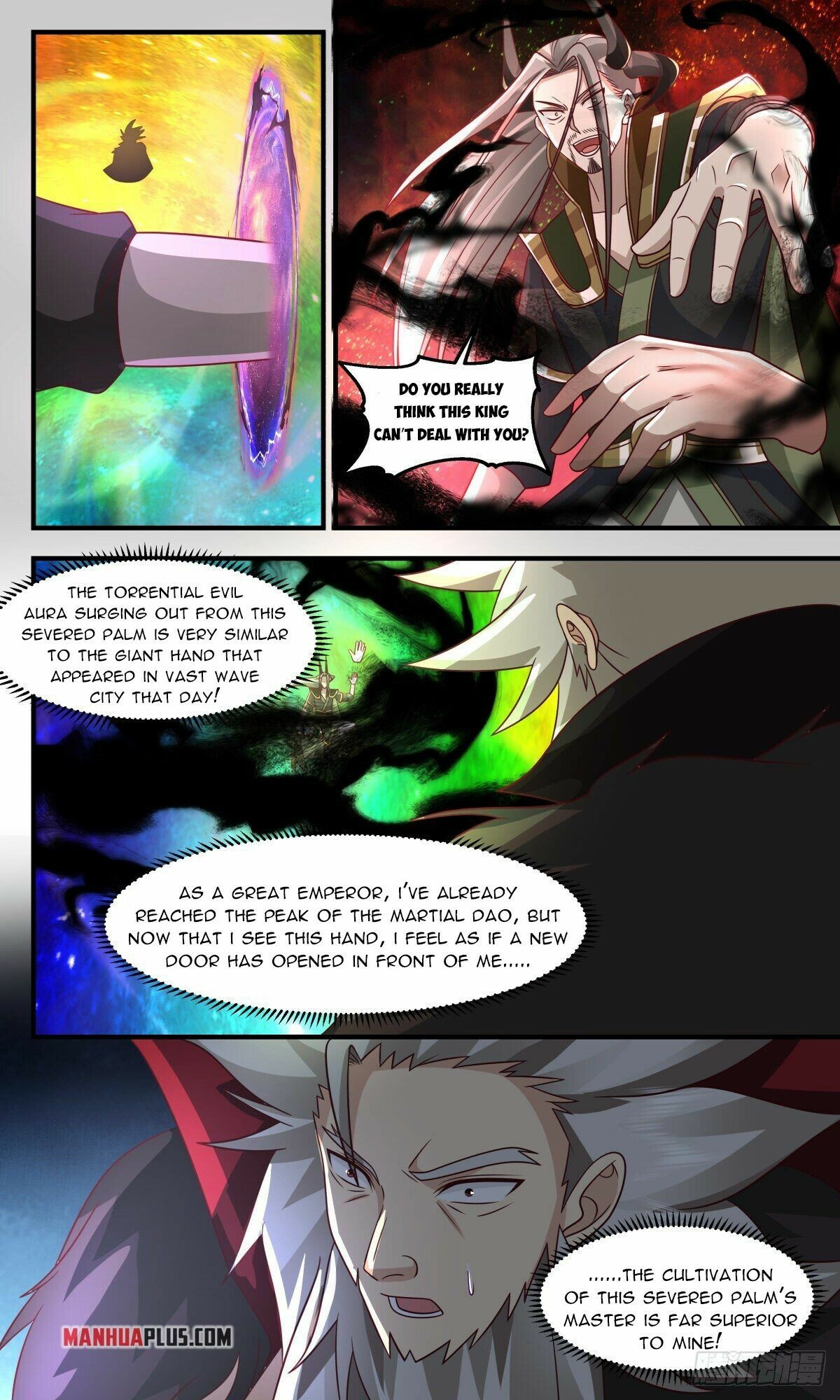 Martial Peak Chapter 2518 - page 4