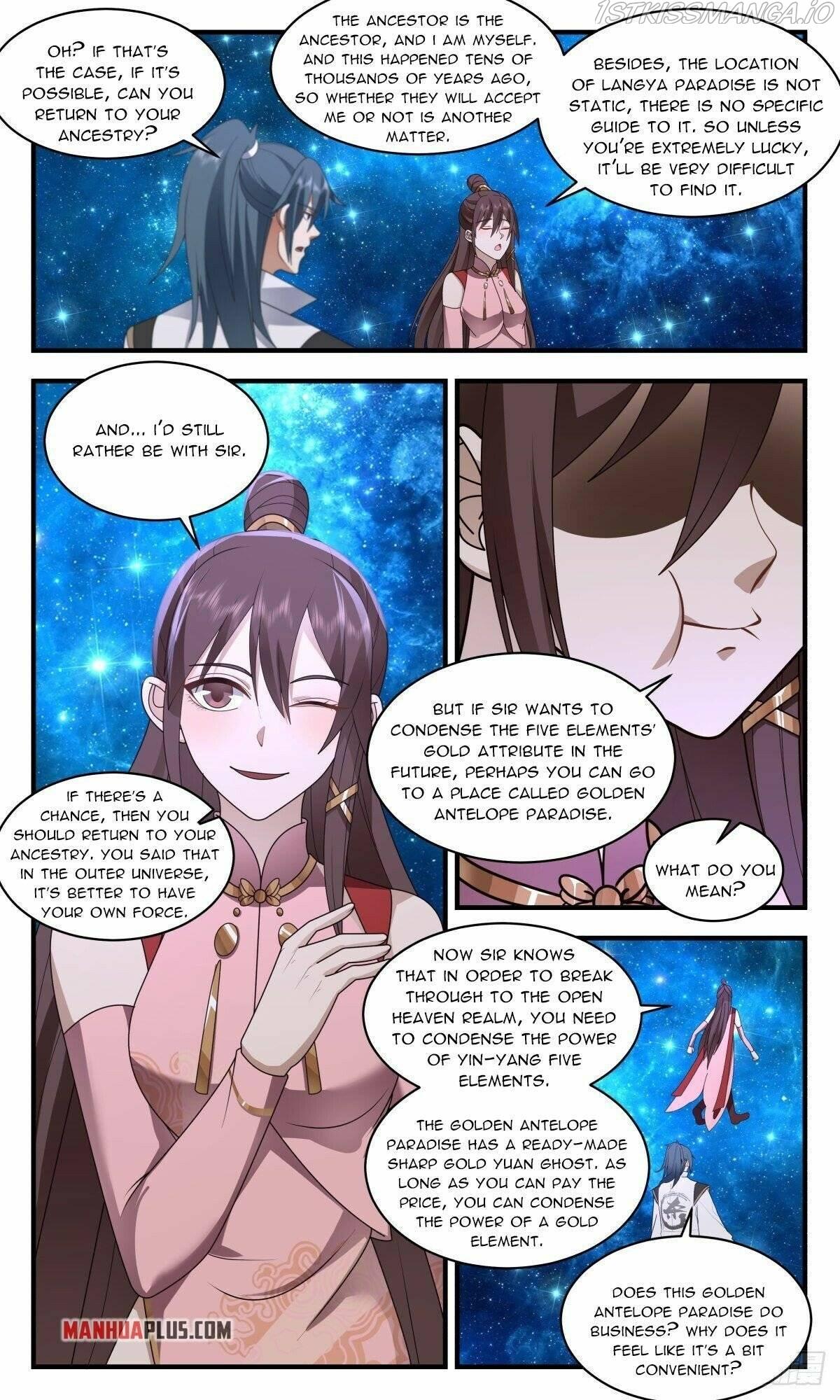 Martial Peak Chapter 2577 - page 2